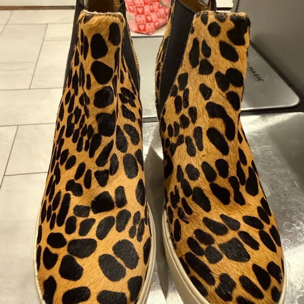 Coconuts by Matisse‎ Leopard Sneakers